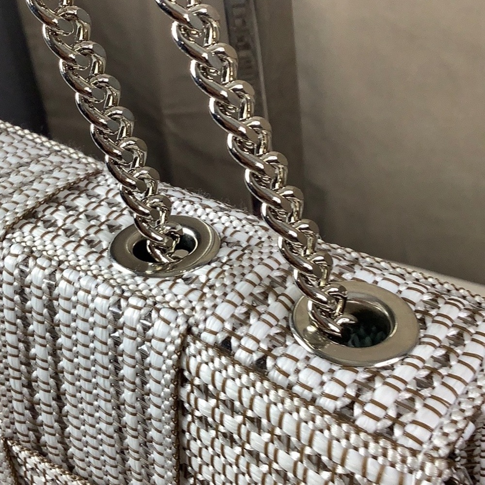 Handbag: NWOT Alma Tonutti Crossbody Handbag - Picture 12 of 16